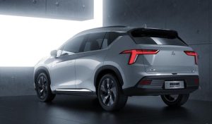 Mitsubishi Airtrek Diperkenalkan, SUV Listrik Pertama!