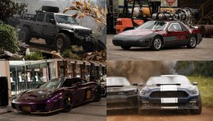 Deretan Mobil Fast and Furious 9, Banyak yang Klasik!