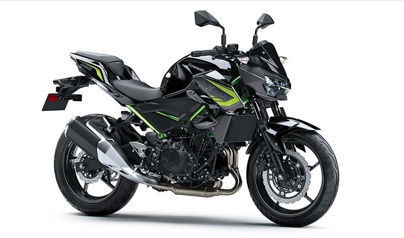 motor baru kawasaki - z250 terbaru