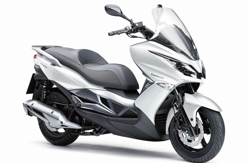 motor baru kawasaki - j125