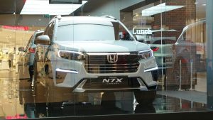 Honda N7X Produksi Massal Meluncur 21 September 2021?