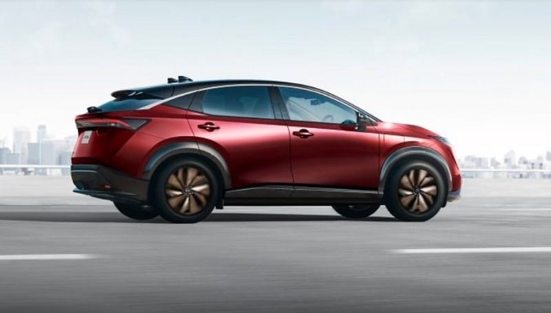 nissan ariya limited