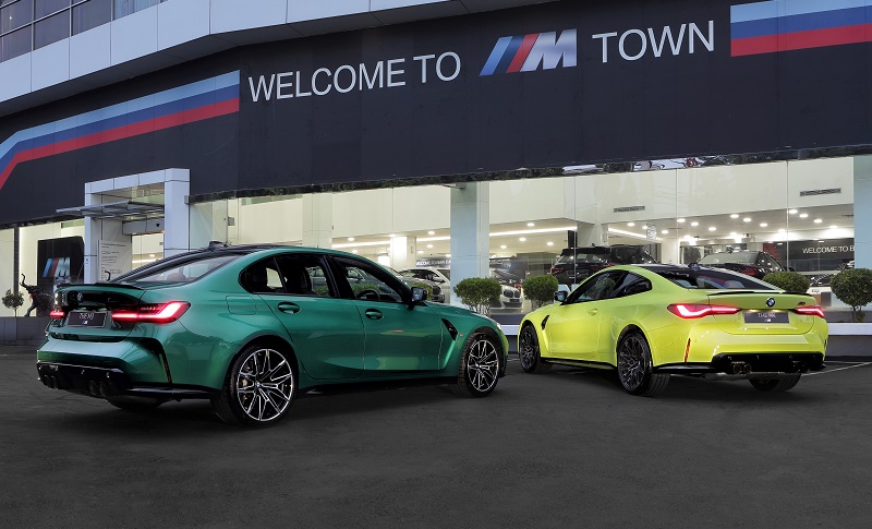 Perbedaan BMW M3 Vs M4 Competition