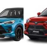 Cek Perbedaan Toyota Raize 1.0 Turbo Vs 1.2, Beli yang Mana?