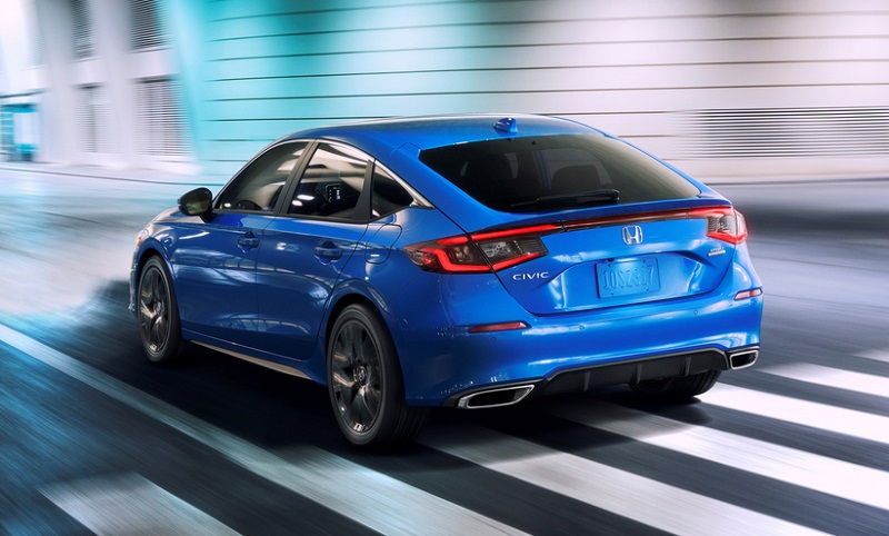 spesifikasi honda civic hatchback 2022 001