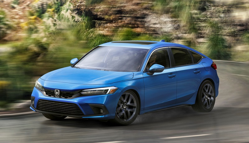 spesifikasi honda civic hatchback 2022