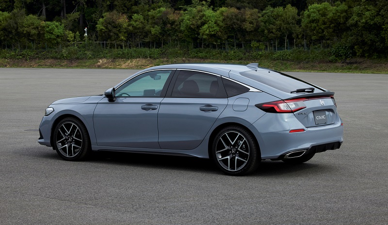 spesifikasi honda civic hatchback 2022