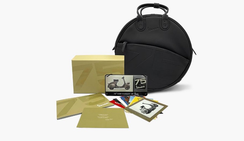 aksesori vespa primavera 75 tahun anniversary