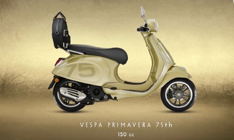 spesifikasi vespa primavera 75 tahun anniversary