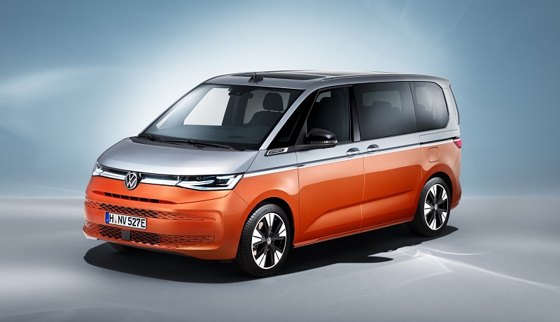 spesifikasi vw multivan t7 - eksterior
