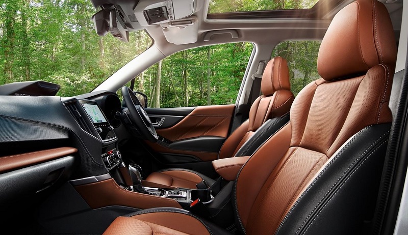 subaru forester meluncur di indonesia