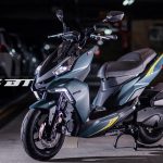 SYM DRGBT R-Edition 2021, Motor Matik 158 cc Buas - Tuwaga