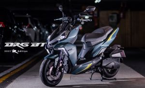 SYM DRGBT R-Edition 2021, Motor Matik 158 cc Buas
