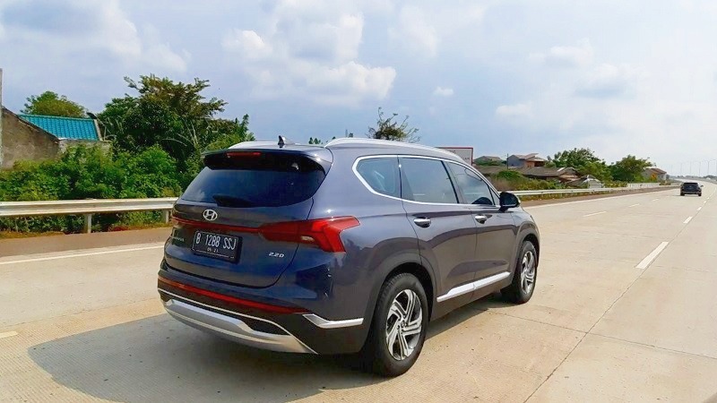 test drive hyundai santa fe diesel