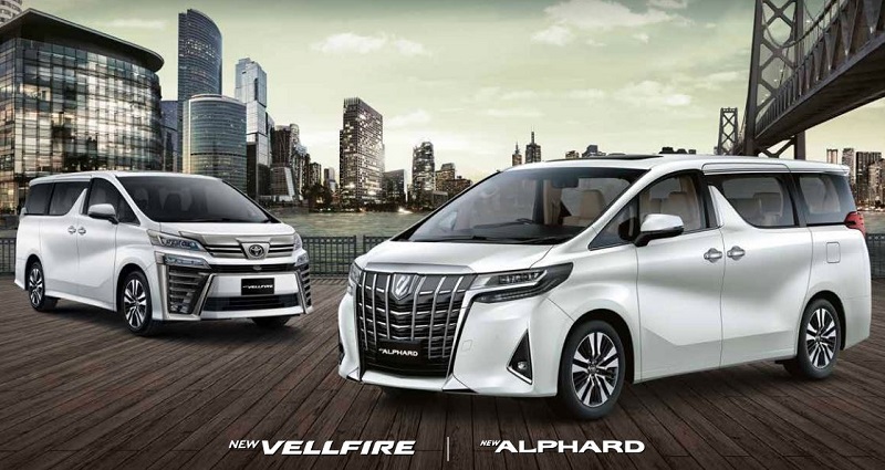 perbefiredaan Alphard dan Vell