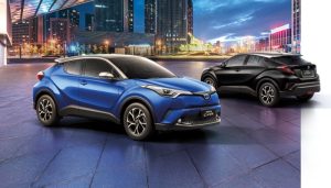Toyota C-HR Hybrid 2021 Meluncur, Semakin Canggih