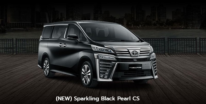toyota alphard dan vellfire 2021