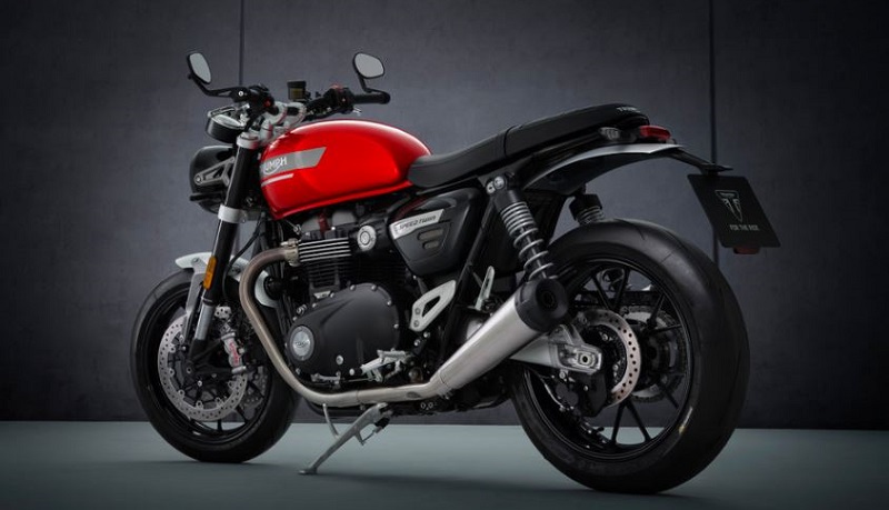 triumph speed twin 2021 - mesin