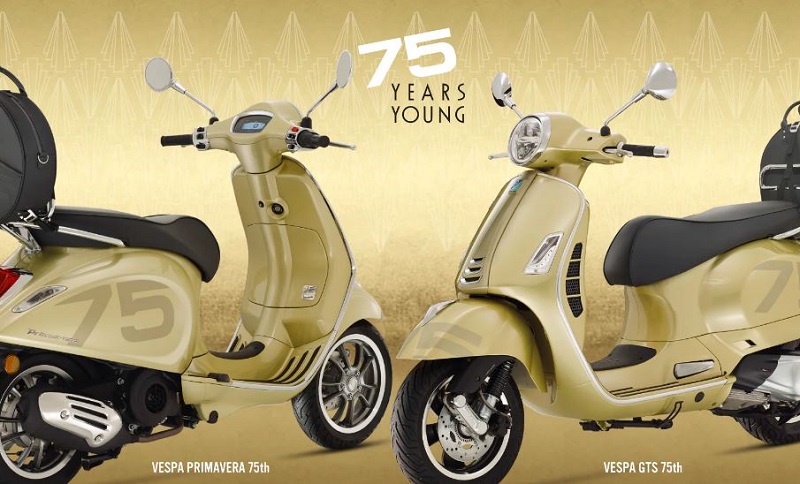 vespa 75 tahun masuk indonesia