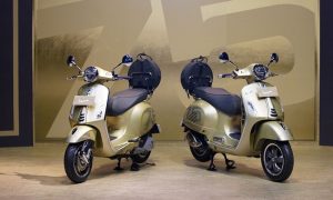 Vespa 75 Tahun Anniversary, Berapa Harganya?