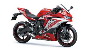 Ragam Warna Kawasaki Ninja ZX-25R 2021, Ada Merah-Putih