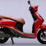 Yamaha Fascino 125 Hybrid, Skuter Retro Canggih