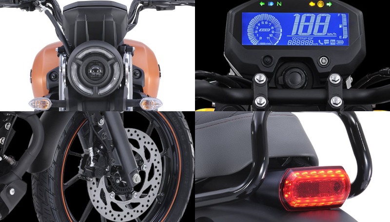 Yamaha FZ-X 150 Connected, XSR 155 Versi Murah yamaha fz-x 150 connected