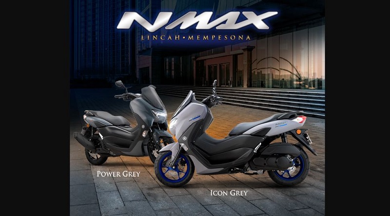 yamaha nmax malaysia - warna baru