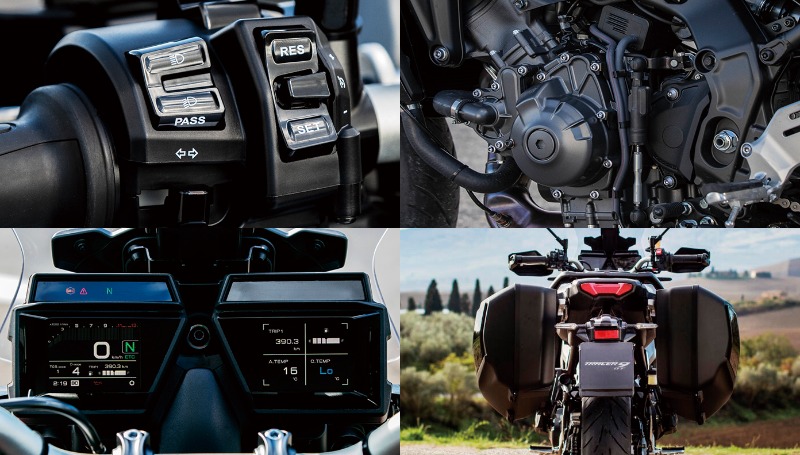 yamaha tracer 9 gt 001