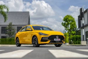 All New MG5 Dijual, Tantang Toyota Vios dan Honda City