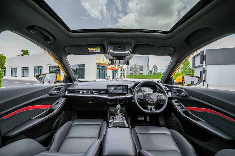 All New MG5 - interior