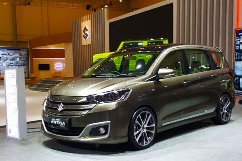 Modifikasi Suzuki Ertiga