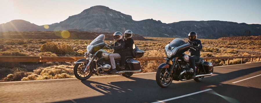 BMW R18 Transcontinental dan BMW R18 Bagger