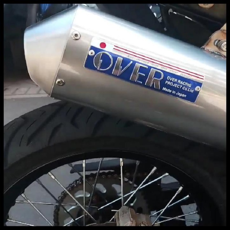 Modifikasi KLX 150 Jadi Supermoto, Ganti Apa Saja? Modifikasi KLX