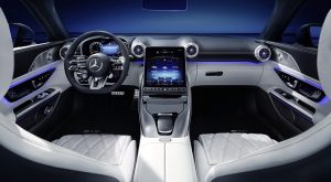 Bocoran Interior New Mercedes-AMG SL, Pakai Layar Besar!