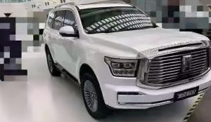 GWM Tank 600, Penantang Land Cruiser Asal Cina