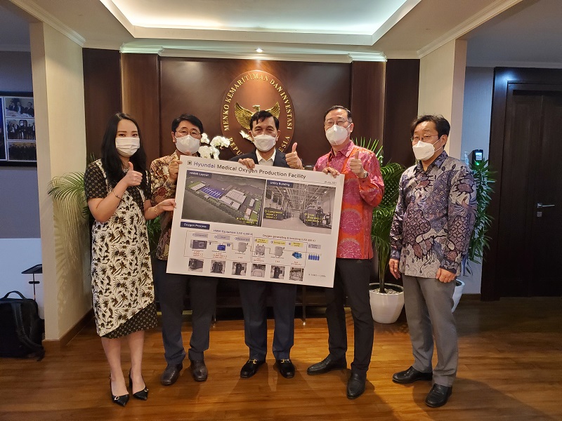 Hyundai Indonesia Bangun Fasilitas Produksi Oksigen