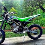 Modifikasi KLX 150 Jadi Supermoto, Ganti Apa Saja? - Tuwaga