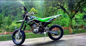 Modifikasi KLX 150 Jadi Supermoto, Ganti Apa Saja?