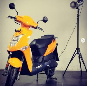 Skuter Listrik Kymco Agility Masuk Indonesia, Harganya?