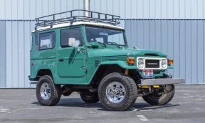 Toyota Land Cruiser FJ40 Tom Hanks Dijual Rp 1 Miliar
