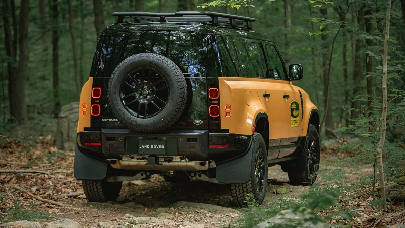 Land Rover defender Trophy Edition