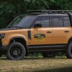 Land Rover Defender Trophy Edition, Nostalgia Balap Rally - Tuwaga