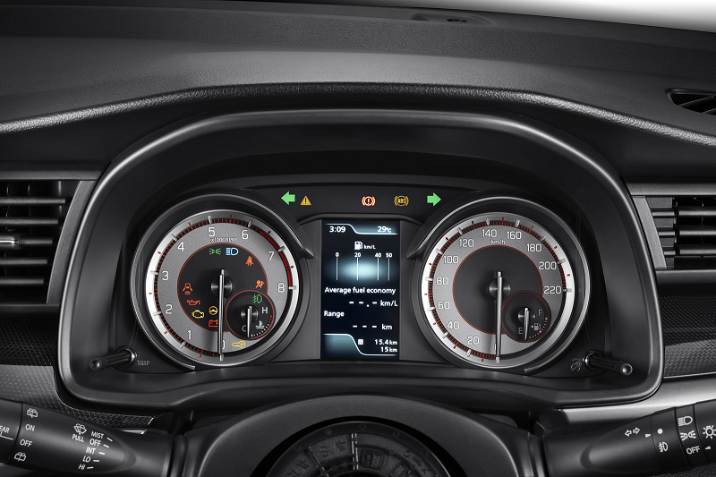 Cara baca trip meter