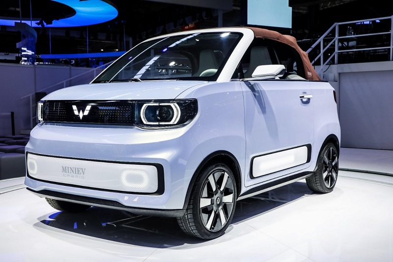 Wuling Hong Guang MINI EV Cabrio, Mobil Listrik Atap Terbuka Wuling Hong Guang MINI EV