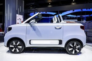 Wuling Hong Guang MINI EV Cabrio, Mobil Listrik Atap Terbuka