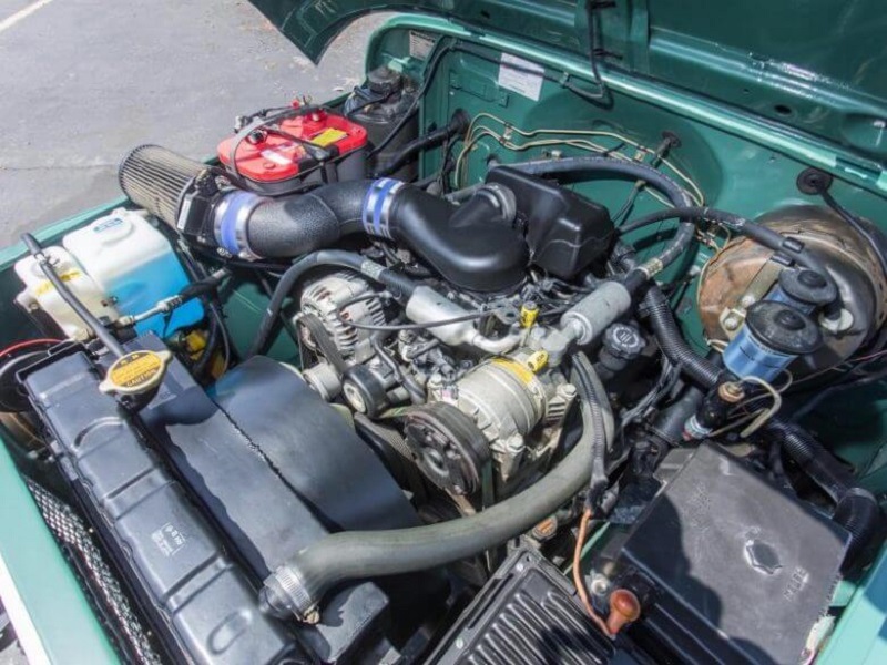 Toyota Land Cruiser FJ40 Tom Hanks