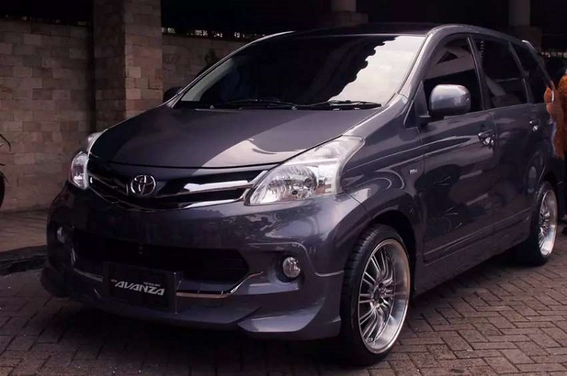 Modifikasi Mobil Avanza