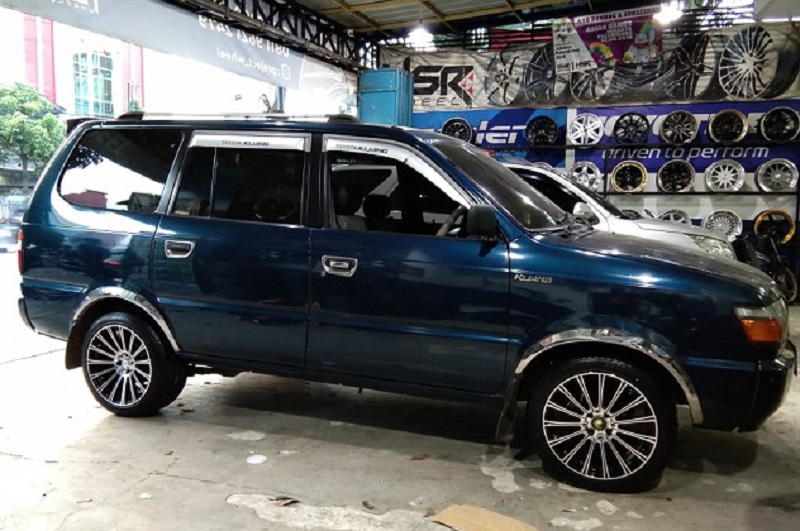 Modifikasi Kijang kapsul