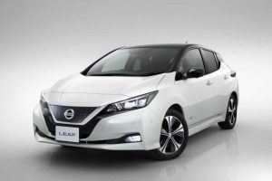 Sosok Mobil Listrik Nissan Leaf Sudah Muncul di Indonesia
